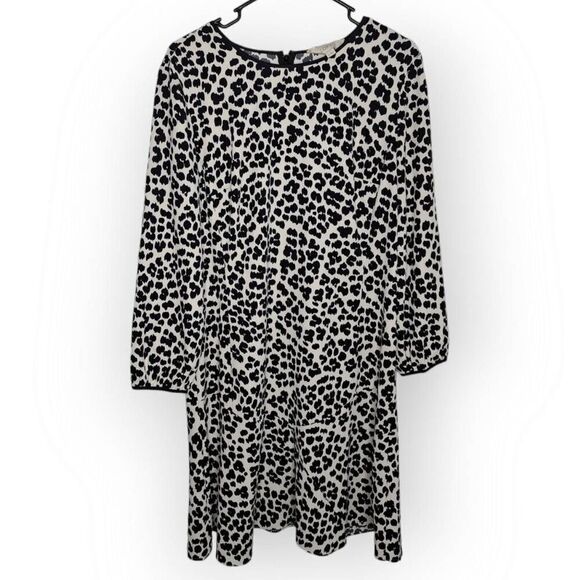 Ann Taylor LOFT Women's Plus Size Animal Print Dress size 14 - Picture 1 of 7